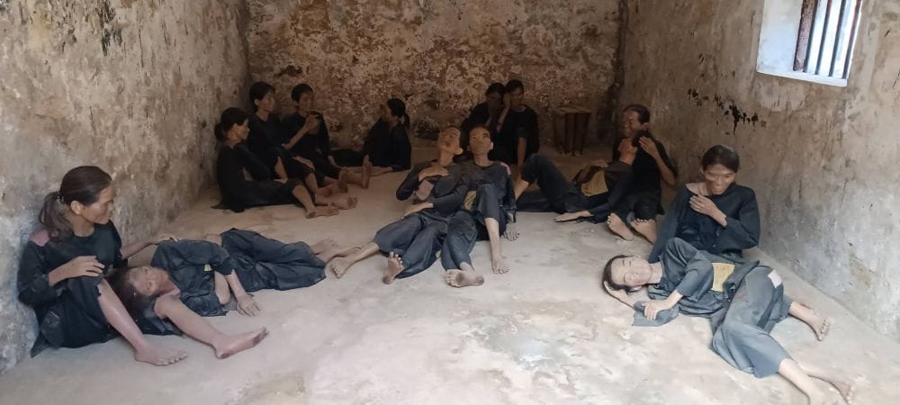 Di tích Chuồng Cọp Pháp